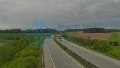 kamera D5 114,4 km, Pevná,směr Německo